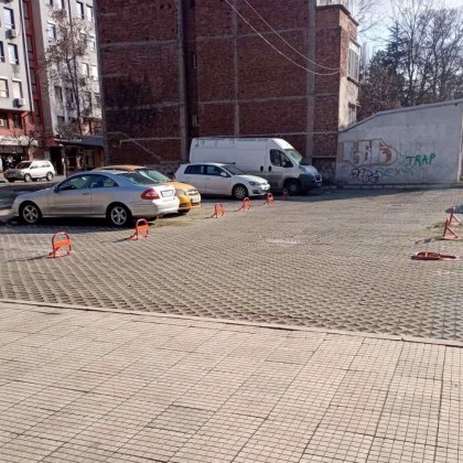 В пловдивския квартал Кючук Париж баща на две деца се