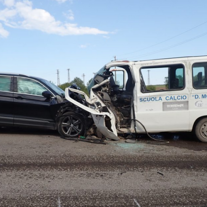 Сигнал за тежко пътно транспортно произшествие е получен в РУ Исперих около