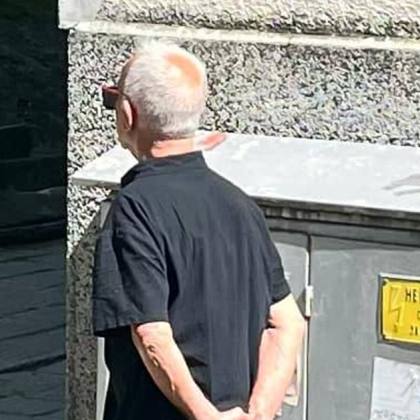 Този няма да квалифицирам какъв индивид е видян да влачи