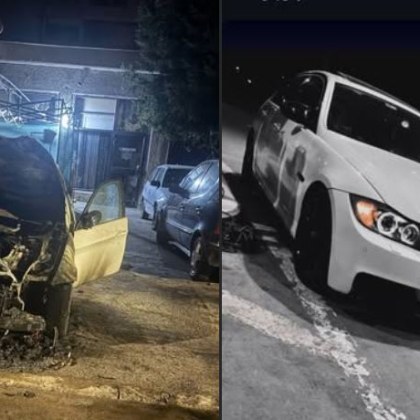 Кола е била подпалена тази нощ в София твърди близка