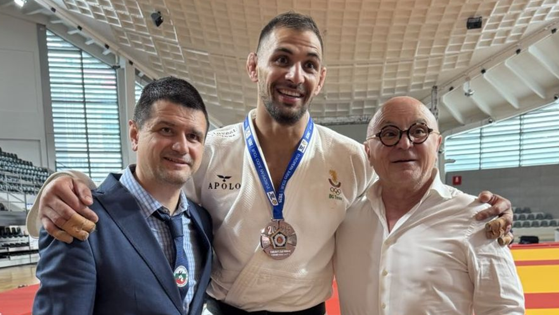 Ивайло Иванов спечели бронзов медал на Европейското първенство по джудо
