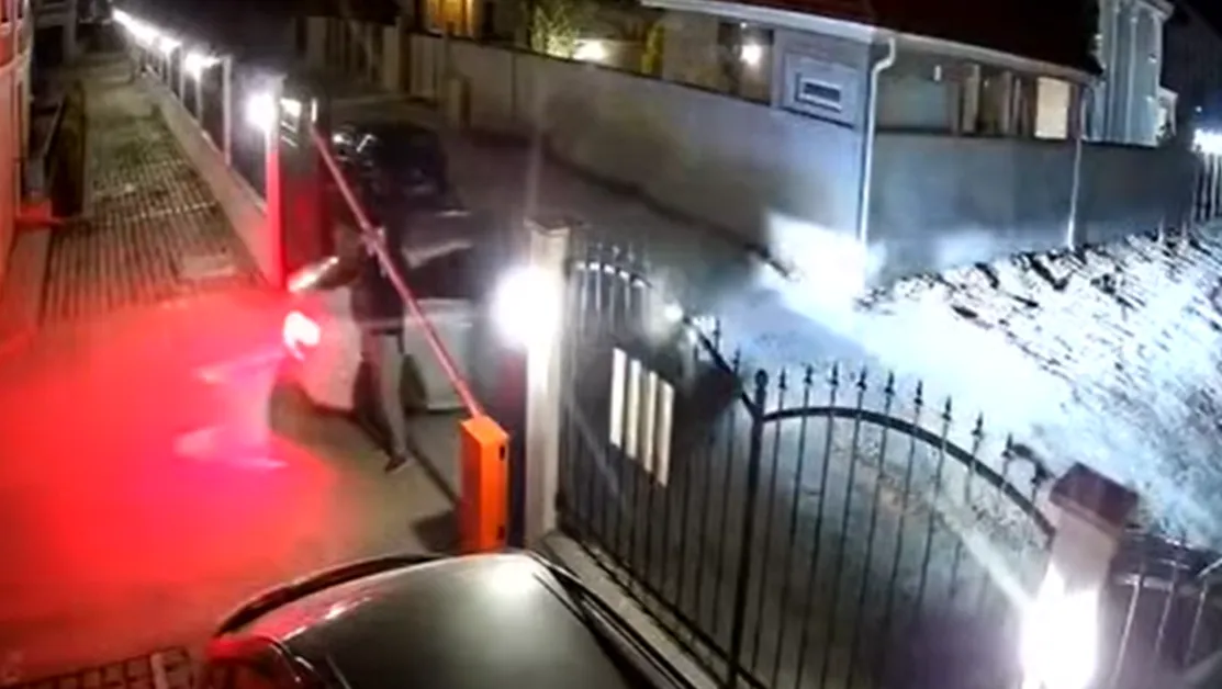Камера засне кражба на автомобил в Пловдив ВИДЕО