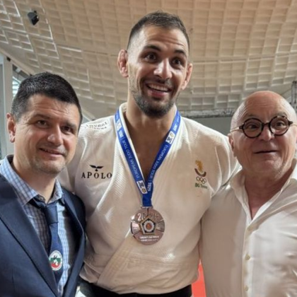 Ивайло Иванов взе първия си медал бронз в новата