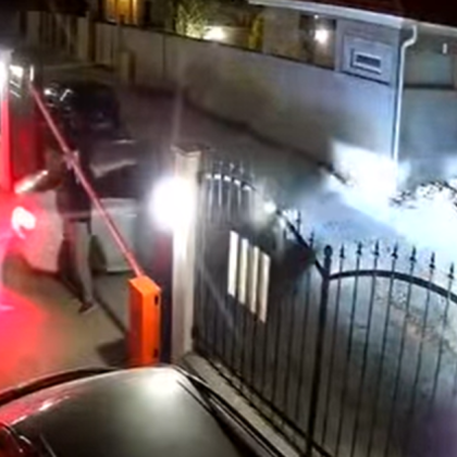 На 24 април около 23 40 ч в Пловдив е била