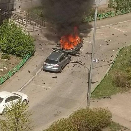 Кола бомба уби висш руски военен в Москва днес Според