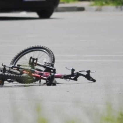 33 годишен шофьор е блъснал 13 годишно момче с велосипед на междуселски