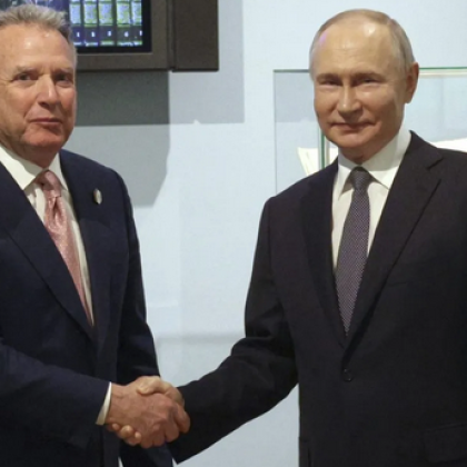 Очаква се днес специалният пратеник на Съединените щати Стив Уиткоф