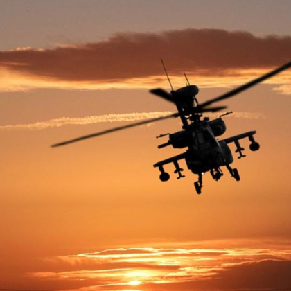 Руски военен хеликоптер от състава на Балтийския флот е навлязъл