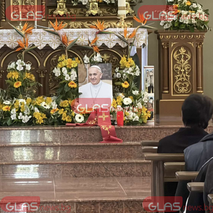 Церемонията по погребението на папа Франциск в Рим се излъчва