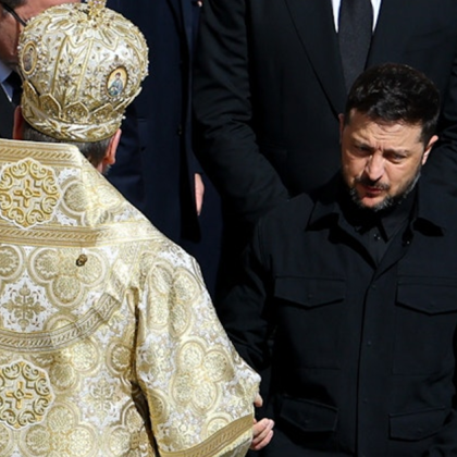 От канцеларията на президента на Украйна Володимир Зеленски потвърдиха че