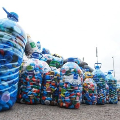 Националната кампания на инициативата Капачки за бъдеще с която се