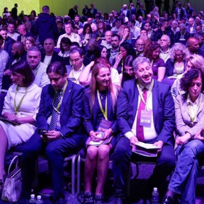 Да България избра двама съпредседатели Ивайло Мирчев и Божидар