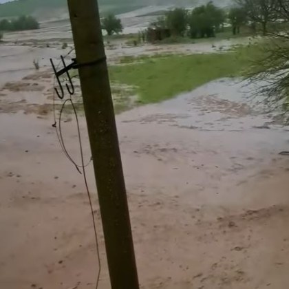 При поройния дъжд късно снощи в село Лехчево община Бойчиновци