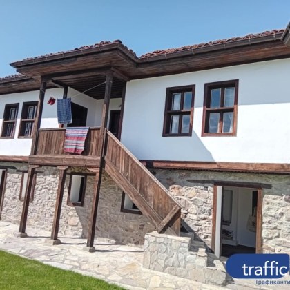 В сърцето на Брезово родната къща на Златю Бояджиев отново