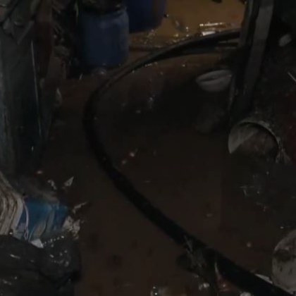 Тежка нощ за жителите на няколко монтански населени места Има