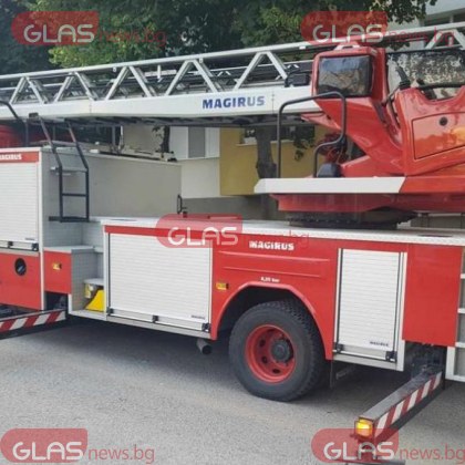 На 26 април в 0 54 часа е получен сигнал за