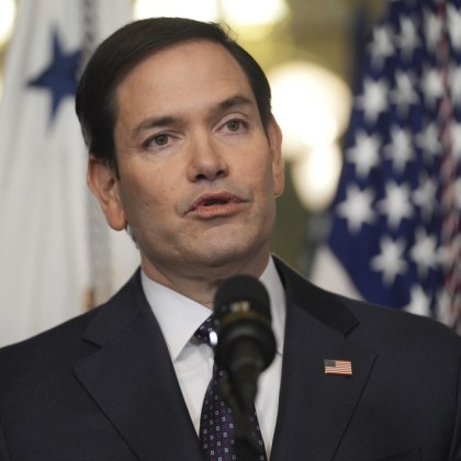 Държавният секретар на САЩ Марко Рубио заяви във Вашингтон че