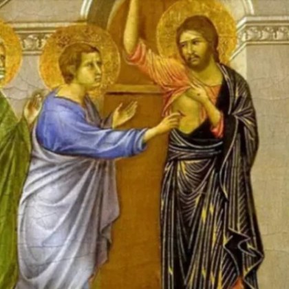 Великденският цикъл продължава с Томина неделя неделята в края на