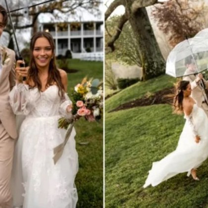 Когато буря връхлетя сватбена церемония в Тенеси фотографът Пейдж Хигинс Милър