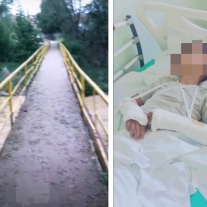 Бащата на пострадалото при спречкване дете излезе с версия за