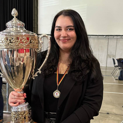 Българската шахматистка Виктория Радева стана шампион по шахмат на Германия с