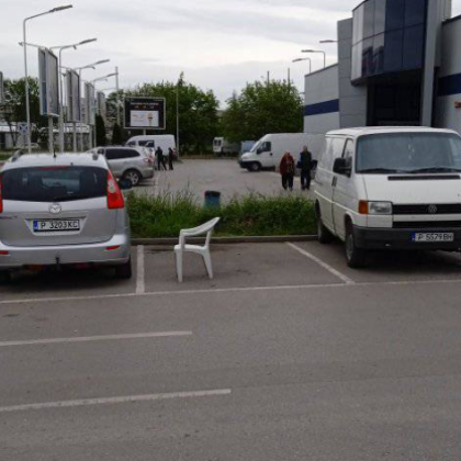 Любопитна но и възмущаваща гледка предизвика бурни реакции сред русенци