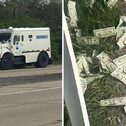 Необичаен инцидент се случи в Чикаго Три торби с пари изпаднаха