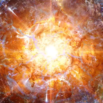 Обикновено дебатът за това как е създадена Вселената се води