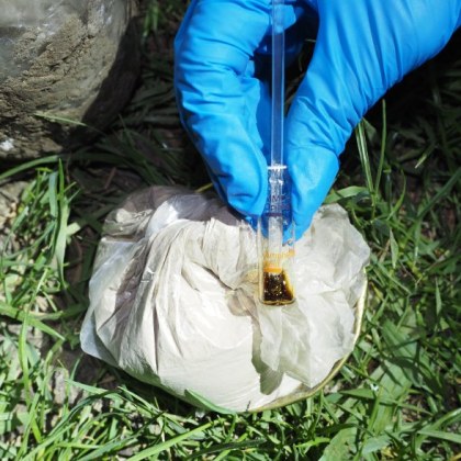 Русенските полицаи задържаха 41 годишен мъж от Русе с голямо количество