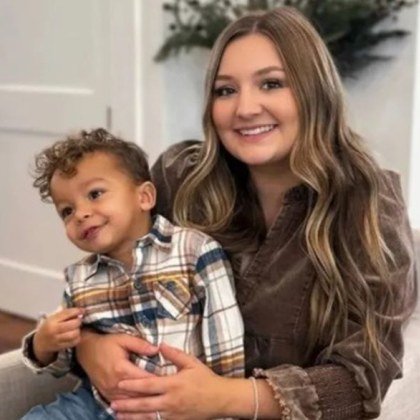 Двегодишният Престън Ордоун който стана известен в TikTok под прякора