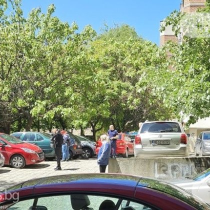 Показен арест в центъра на Пловдив Полицията задържа жена управлявала