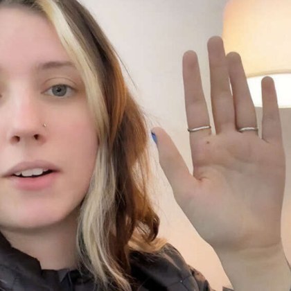 22 годишната британска жителка Тринити Пейдж Дейвънпорт сподели история за това