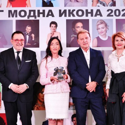 Елена Кристиано основател и главен организатор на престижния Италиански фестивал