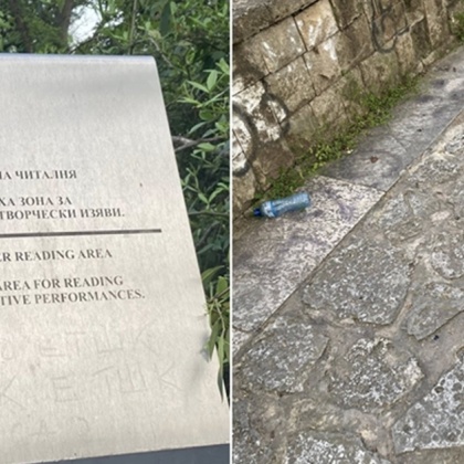 Сред зеленината на Морската градина във Варна едно някога вдъхновяващо