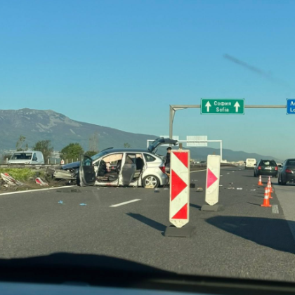 Тежка катастрофа стана рано тази сутрин на АМ Тракия Лек