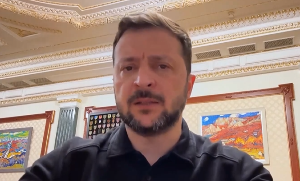 Зеленски призова за пълно прекратяване на огъня за поне 30 дни