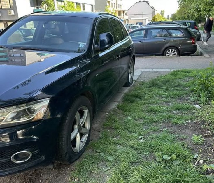 Люлинската трева с бонус: ако паркираш на нея, получаваш безплатна гумиотерапия