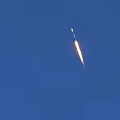 Американската компания Firefly Aerospace изстреля ракетата си Alpha за шести