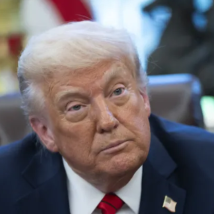 Бившият американски президент Доналд Тръмп се пошегува че би бил