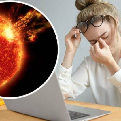 Магнитните бури могат значително да повлияят на благосъстоянието на хората