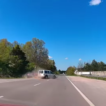 Тежка катастрофа от тези следобед в Монтанско Инцидентът е станал на