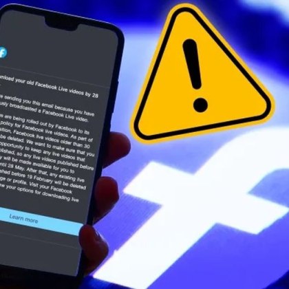 Всички видеоклипове публикувани във Facebook Live преди повече от 30