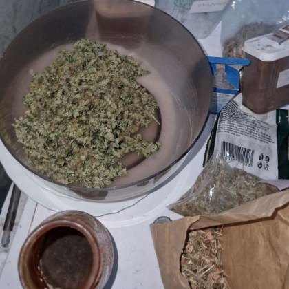 Лидерът на ГЕРБ Бойко Борисов и президента Румен Радев със