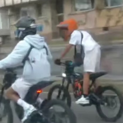 Столичната полиция провежда операция насочена срещу водачи на тротинетки и