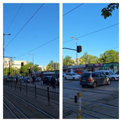 Животът на десетки ученици и стотици граждани в столичния квартал