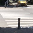 Пешеходна пътека с турболенция – в Стара Загора нивелири няма ли? СНИМКИ