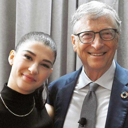 22 годишната Фийби Гейтс дъщеря на милиардера и съосновател на Microsoft