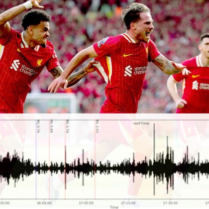 Учени разкриха че реакцията на феновете на Ливърпул на втория
