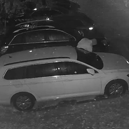 Посегателство срещу кола попадна на видео Случката се разиграла в