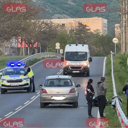 Движението по главен път I 6 в участъка между Анево и